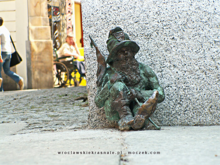 Wrocławski Krasnal Śpioch