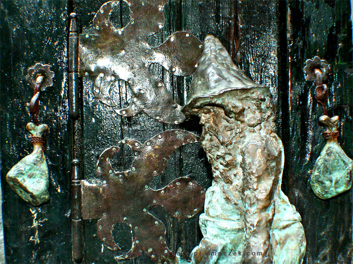 Wrocławski Krasnal przy Jatkach