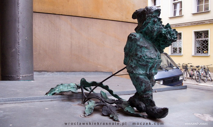 Wrocławski Krasnal Herbapol, ulica Świętego Mikołaja